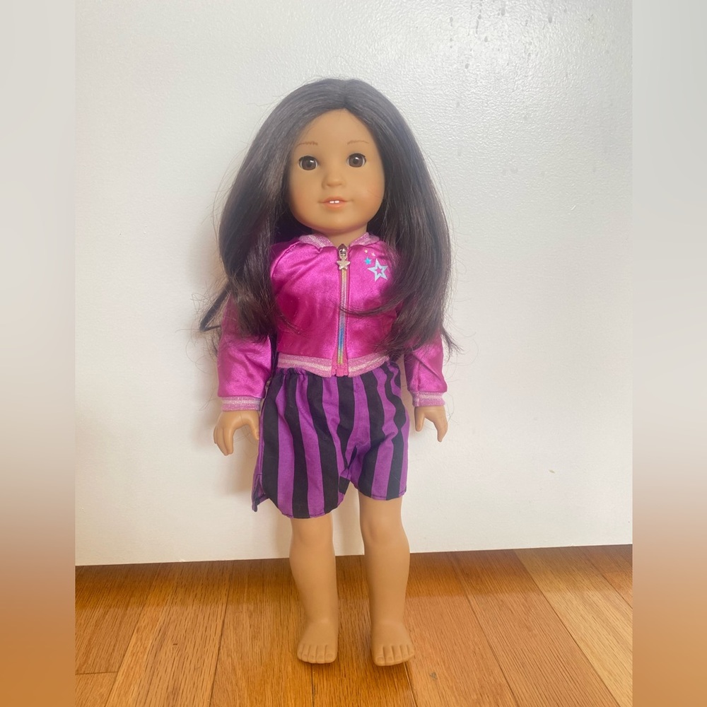 American Girl Doll Dark Hair